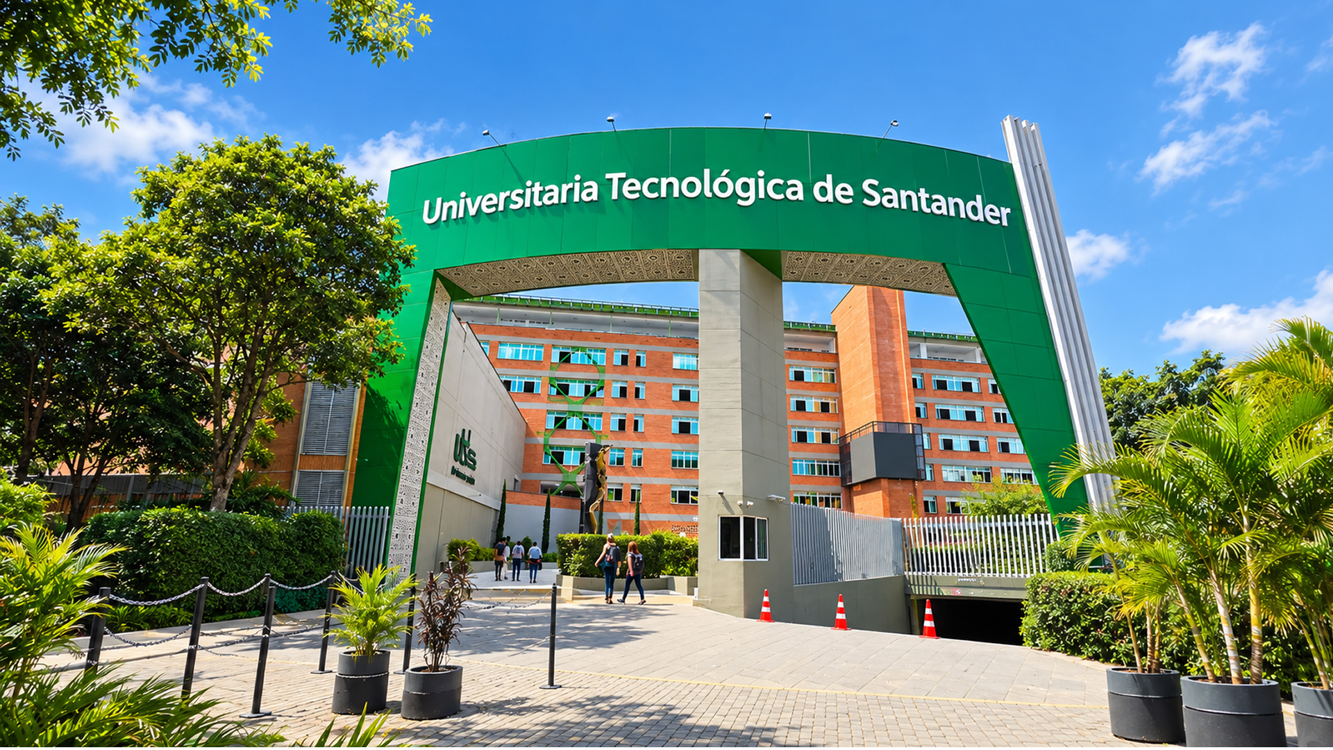 Campus Principal Unidades Tecnológicas de Santander
